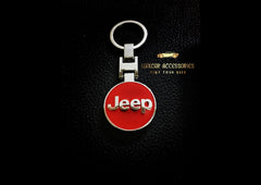 Jeep - Car Logo keychain.