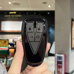Changan "Black x Gray" key cover.