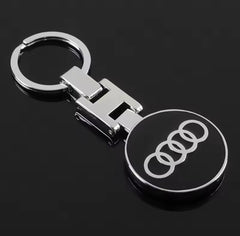 Audi Circular keychain.