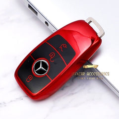 Mercedes "TPU" Key Cover.