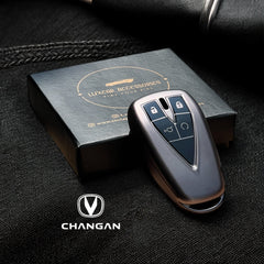 Changan "Titanium" key cover.