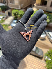 Cupra - Car Logo keychain.