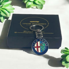Alfa Romeo Classic keychain.