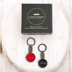 Jeep - Car Logo keychain.
