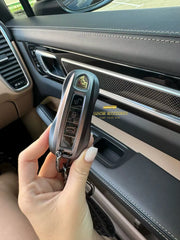 Porsche "Titanium" Key Cover.