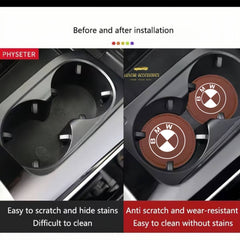 BMW - Cup Holder Coaster Inserts.