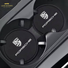 Porsche - Cup Holder Coaster Inserts.