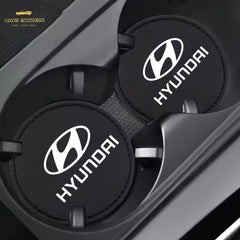 Hyundai - Cup Holder Coaster Inserts.