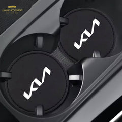Kia - Cup Holder Coaster Inserts.