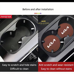 Kia - Cup Holder Coaster Inserts.