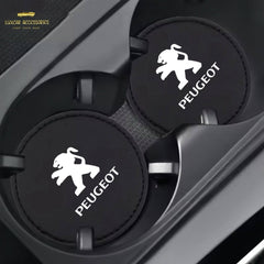 Peugeot - Cup Holder Coaster Inserts.