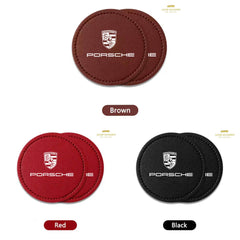 Porsche - Cup Holder Coaster Inserts.