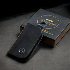 Mercedes - Leather Key Fob Cover.