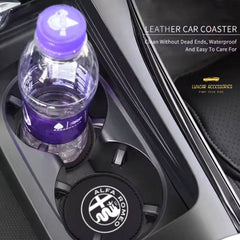 Alfa Romeo - Cup Holder Coaster Inserts.