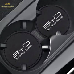 BYD - Cup Holder Coaster Inserts.
