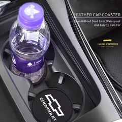 Chevrolet - Cup Holder Coaster Inserts.