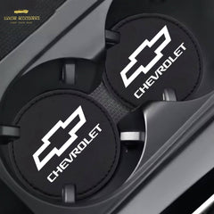 Chevrolet - Cup Holder Coaster Inserts.