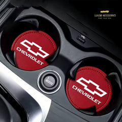 Chevrolet - Cup Holder Coaster Inserts.