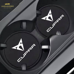 Cupra - Cup Holder Coaster Inserts.