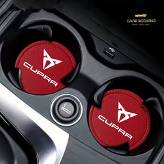 Cupra - Cup Holder Coaster Inserts.