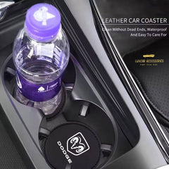 Dodge - Cup Holder Coaster Inserts.