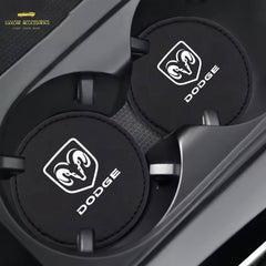 Dodge - Cup Holder Coaster Inserts.