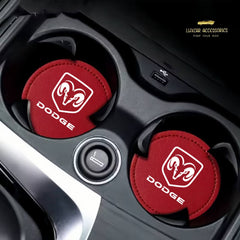 Dodge - Cup Holder Coaster Inserts.