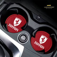 Ferrari - Cup Holder Coaster Inserts.