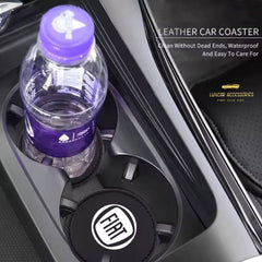 Fiat  - Cup Holder Coaster Inserts.