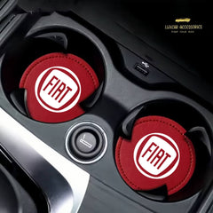 Fiat  - Cup Holder Coaster Inserts.