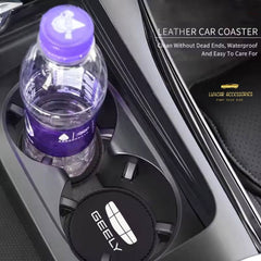 Geely  - Cup Holder Coaster Inserts.