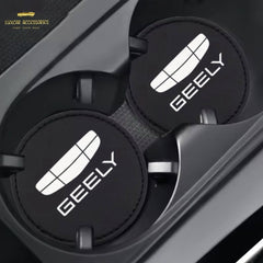 Geely  - Cup Holder Coaster Inserts.