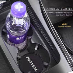 Haval - Cup Holder Coaster Inserts.