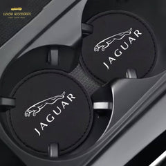 Jaguar - Cup Holder Coaster Inserts.