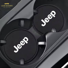 Jeep - Cup Holder Coaster Inserts.