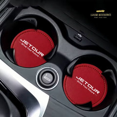 Jetour - Cup Holder Coaster Inserts.