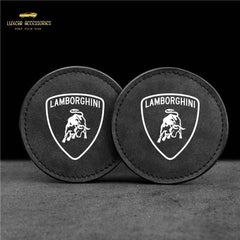 Lamborghini  - Cup Holder Coaster Inserts.