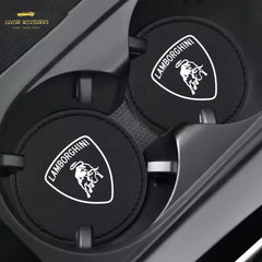 Lamborghini  - Cup Holder Coaster Inserts.