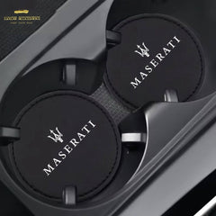 Maserati  - Cup Holder Coaster Inserts.