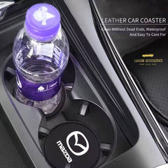 Mazda  - Cup Holder Coaster Inserts.