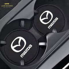 Mazda  - Cup Holder Coaster Inserts.