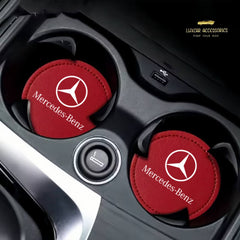 Mercedes  - Cup Holder Coaster Inserts.