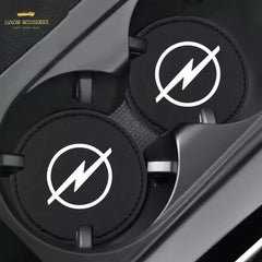 Opel - Cup Holder Coaster Inserts.