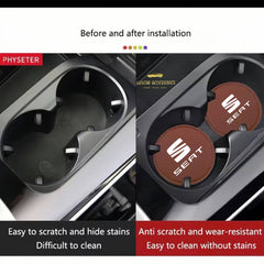 SEAT - Cup Holder Coaster Inserts