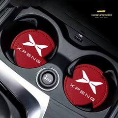 Xpeng - Cup Holder Coaster Inserts.