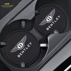 Bentley - Cup Holder Coaster Inserts.