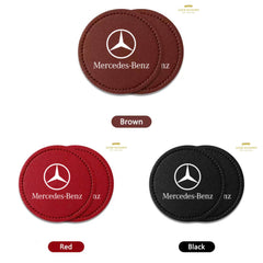 Mercedes  - Cup Holder Coaster Inserts.