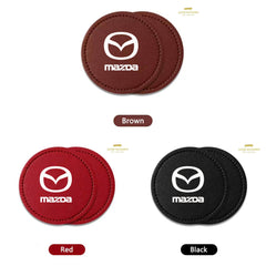 Mazda  - Cup Holder Coaster Inserts.