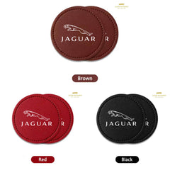 Jaguar - Cup Holder Coaster Inserts.