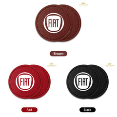 Fiat  - Cup Holder Coaster Inserts.